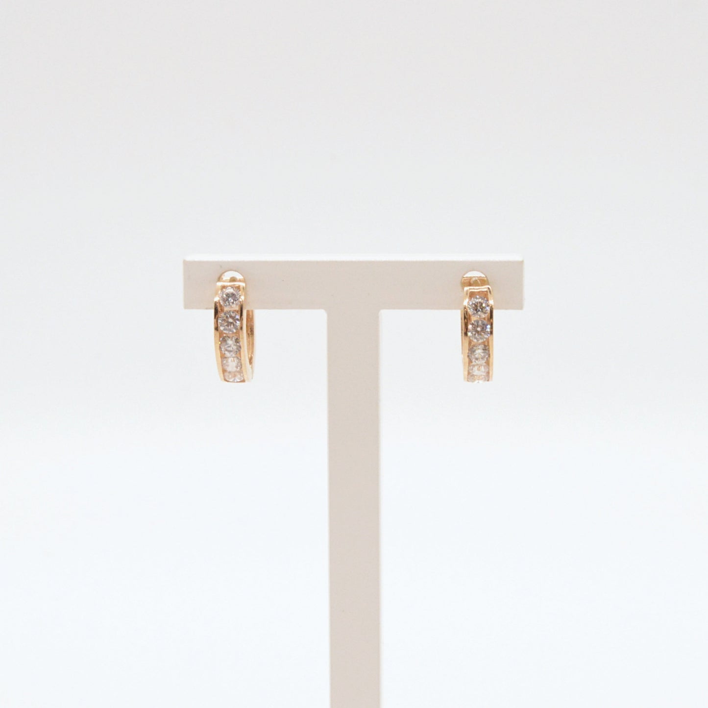  Boucles D'oreilles Huggies H001 #1