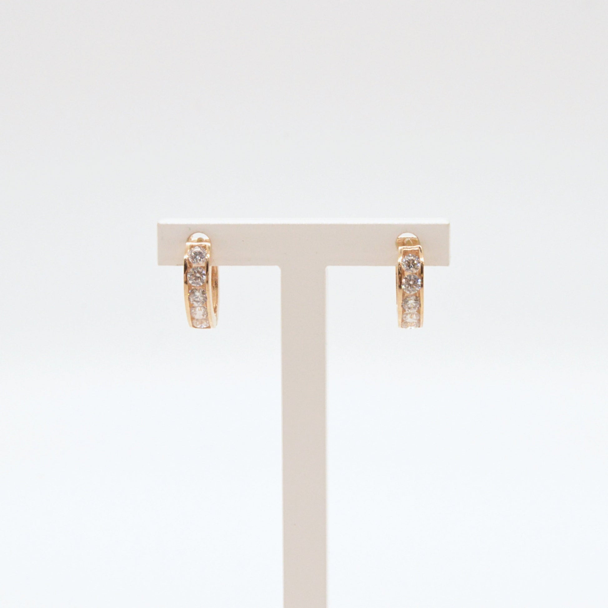  Boucles D'oreilles Huggies H001 #1
