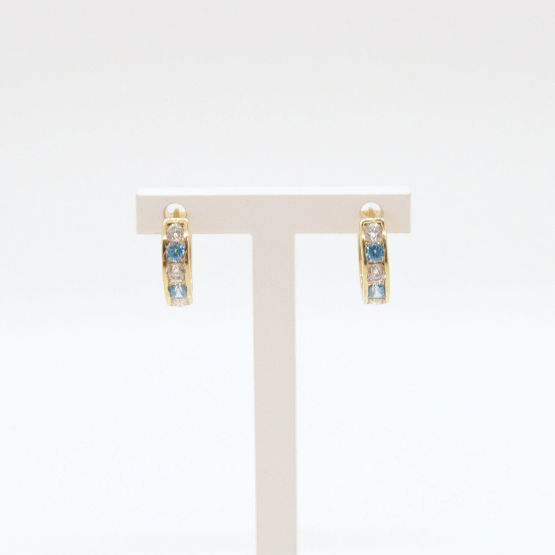  Boucles D'oreilles Huggies H001 #2