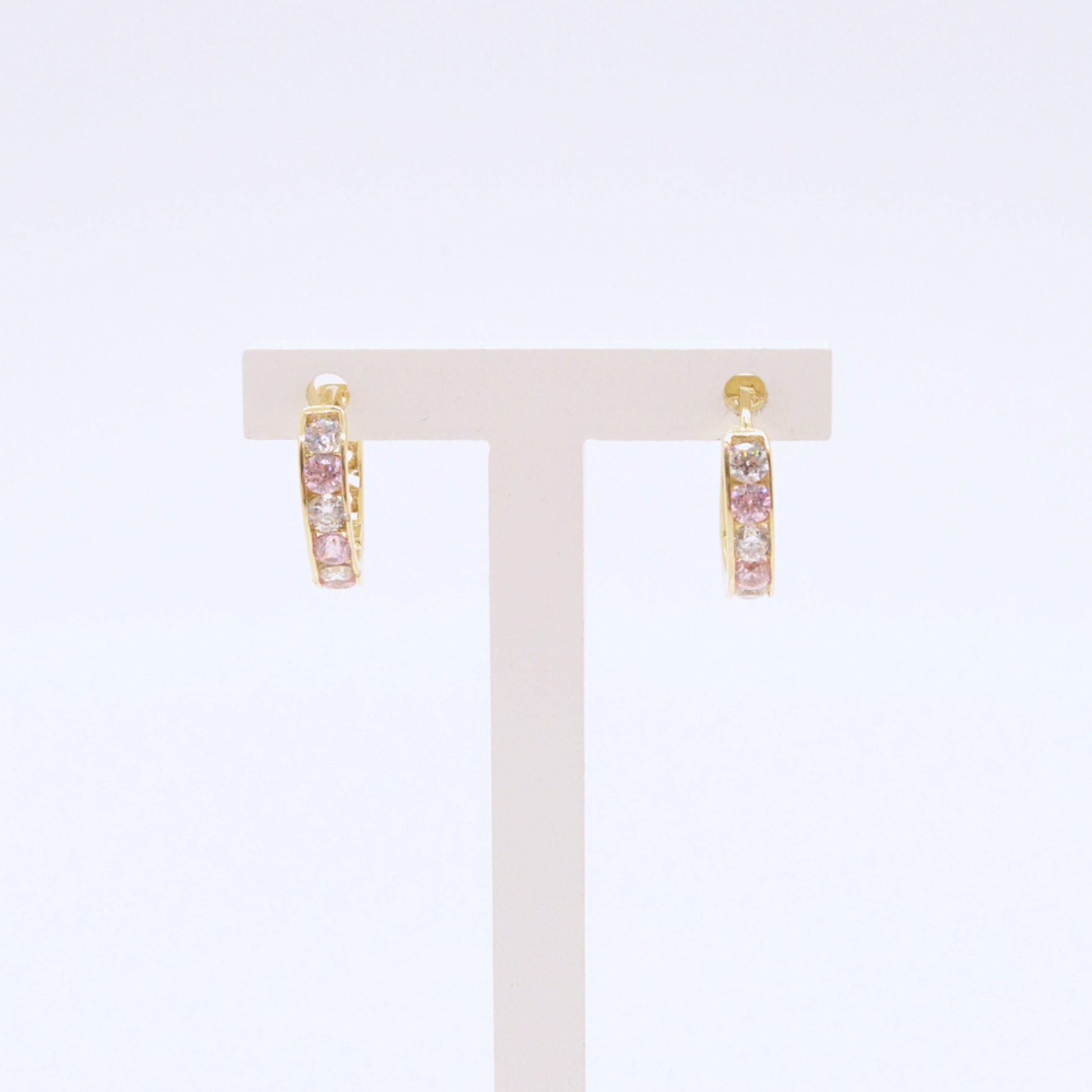  Boucles D'oreilles Huggies H001 #2
