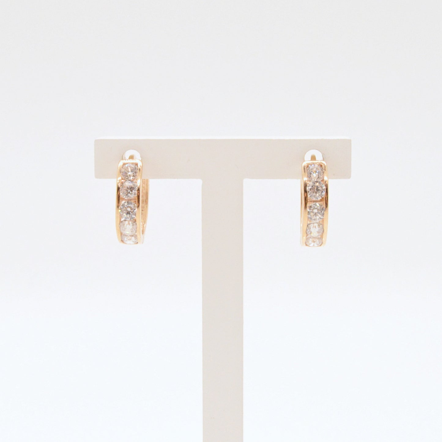  Boucles D'oreilles Huggies H001 #2