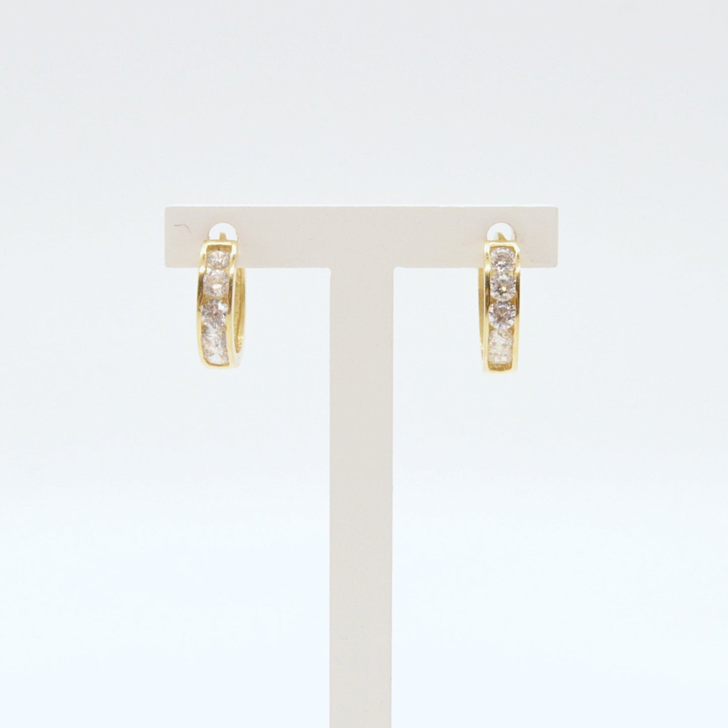  Boucles D'oreilles Huggies H001 #2