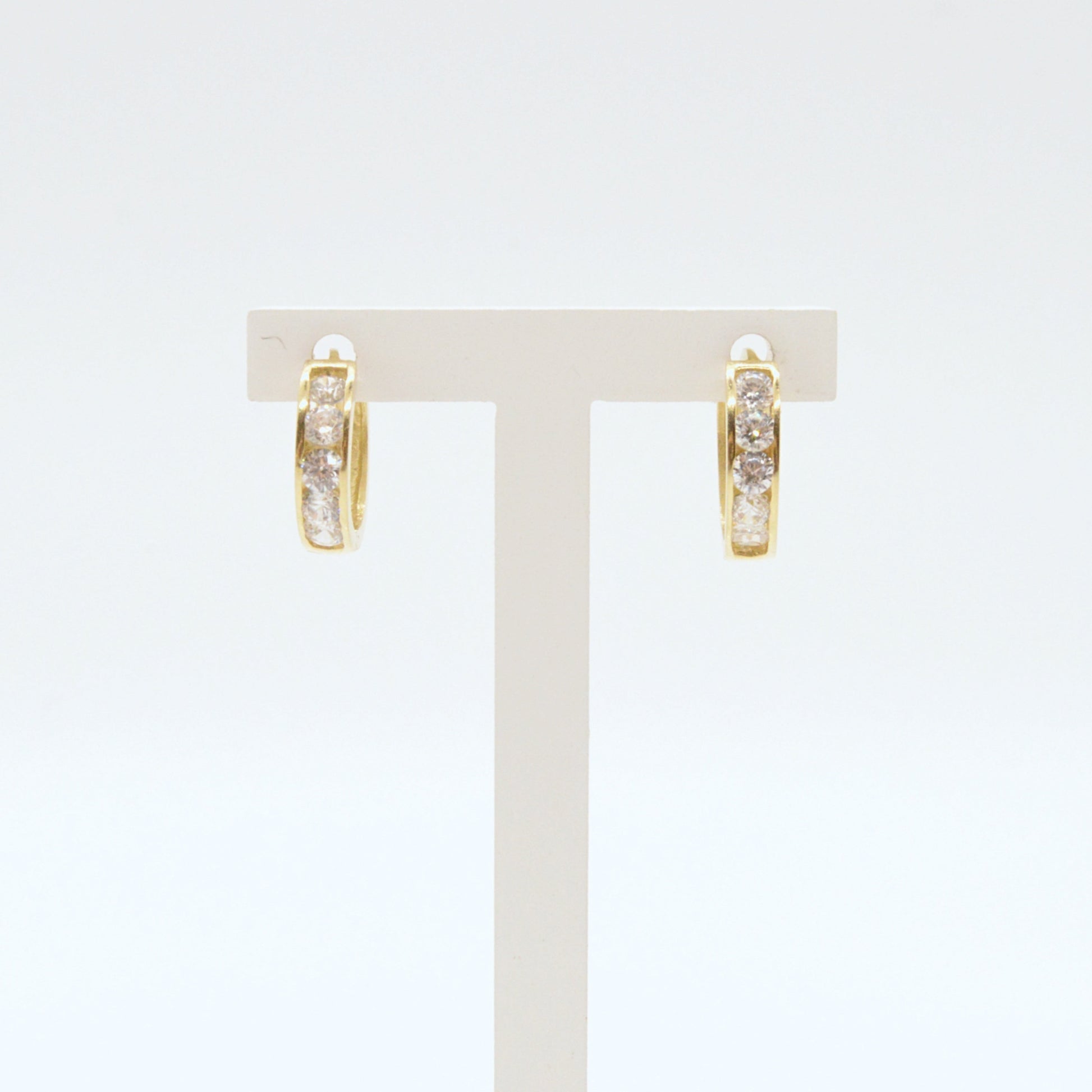  Boucles D'oreilles Huggies H001 #2
