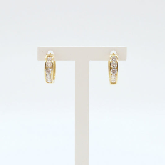  Boucles D'oreilles Huggies H001 #2