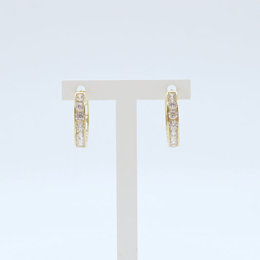  Boucles D'oreilles Huggies H001 #4
