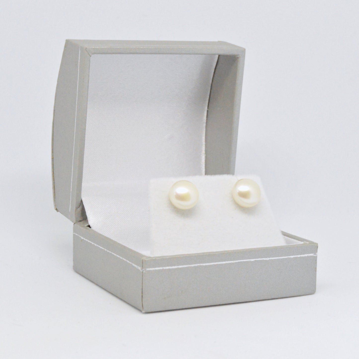  Boucles D'oreilles Perles D'eau Douce