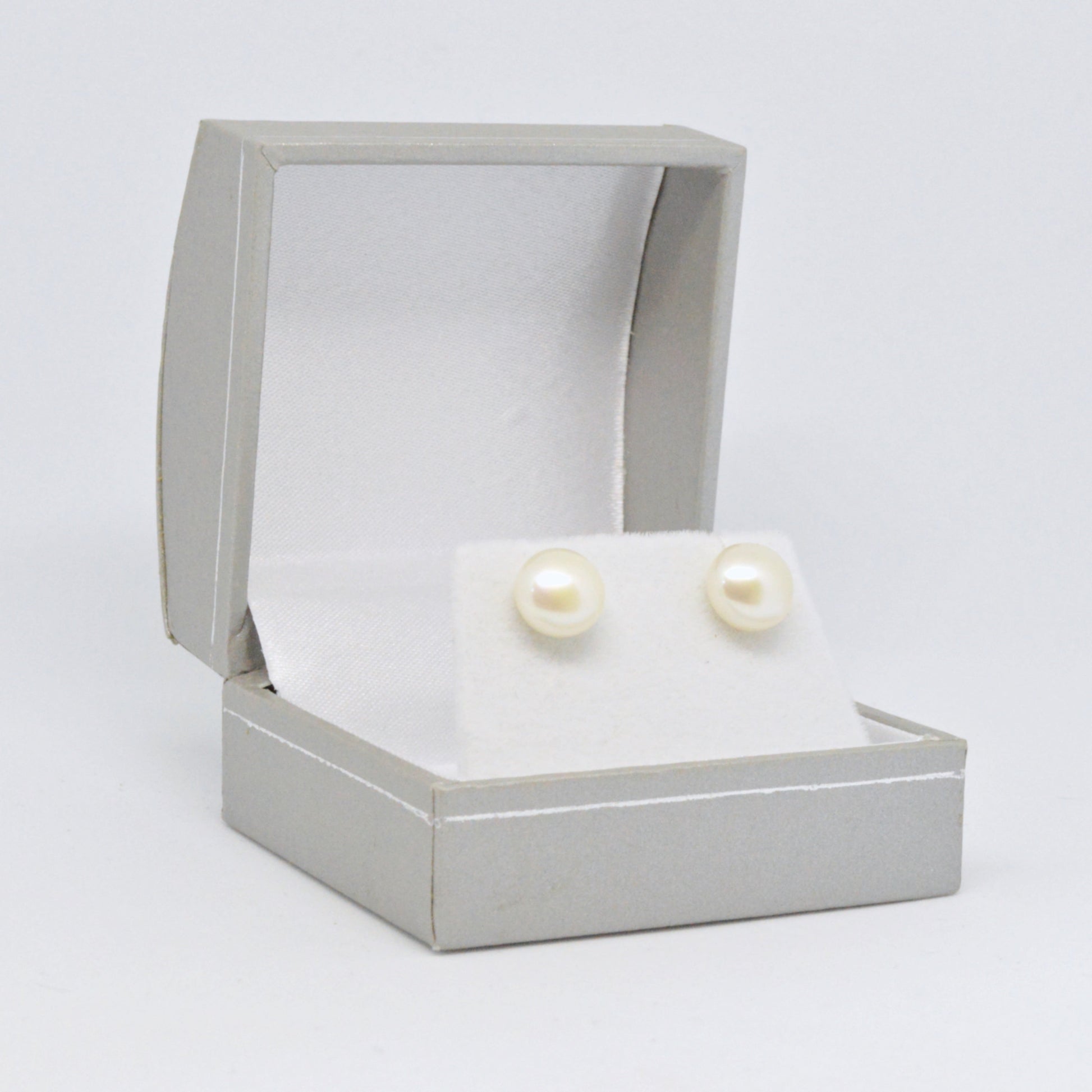  Boucles D'oreilles Perles D'eau Douce
