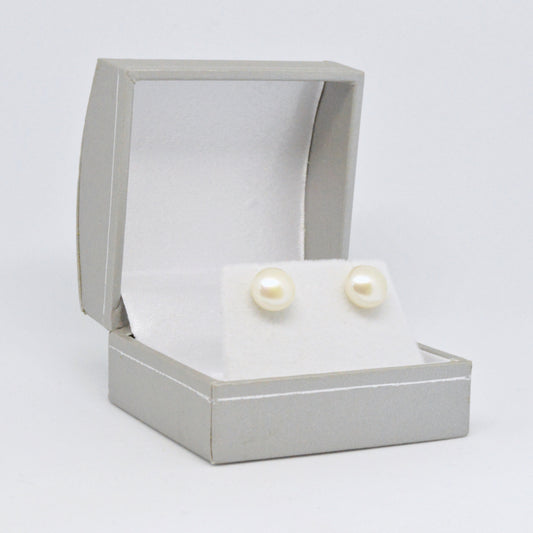  Boucles D'oreilles Perles D'eau Douce
