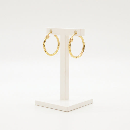  Boucles D'oreilles Anneaux A238
