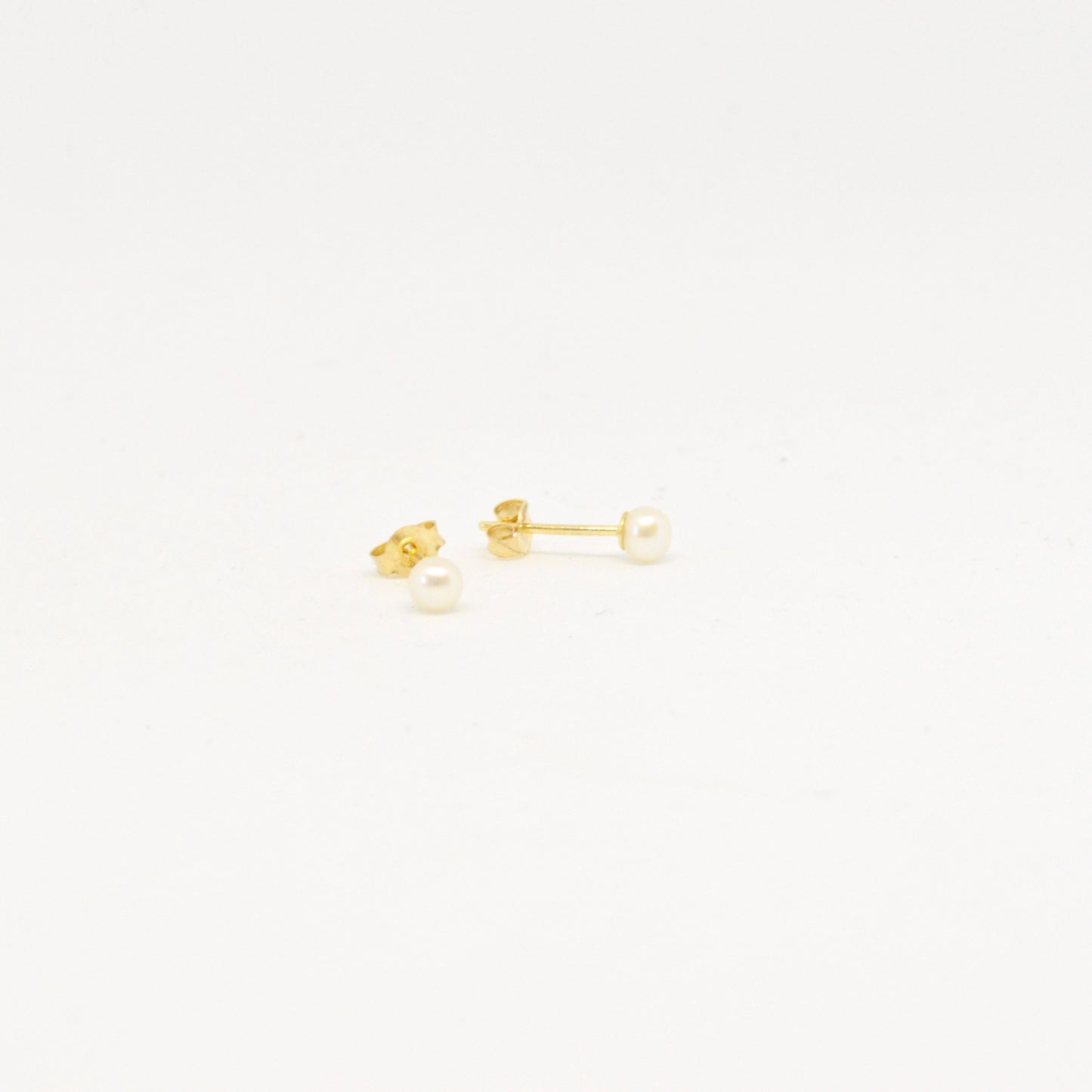  Boucles D'oreilles Perles - 3MM