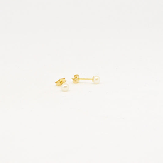  Boucles D'oreilles Perles - 3MM