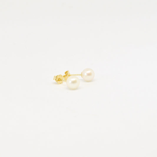  Boucles D'oreilles Perles - 5MM