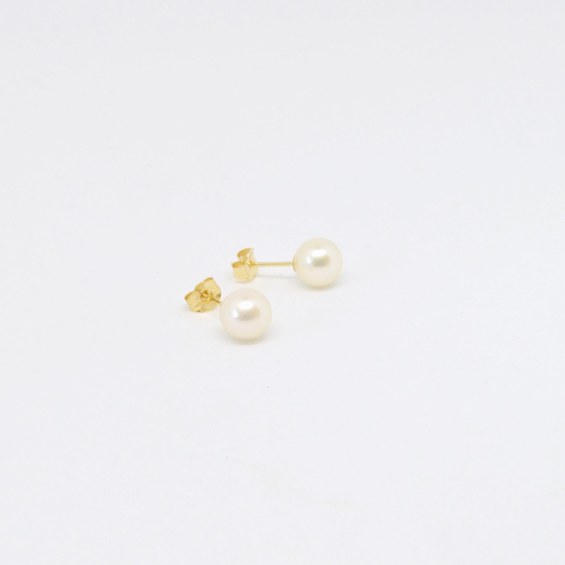  Boucles D'oreilles Perles - 5.5MM