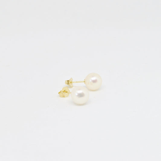  Boucles D'oreilles Perles - 6MM