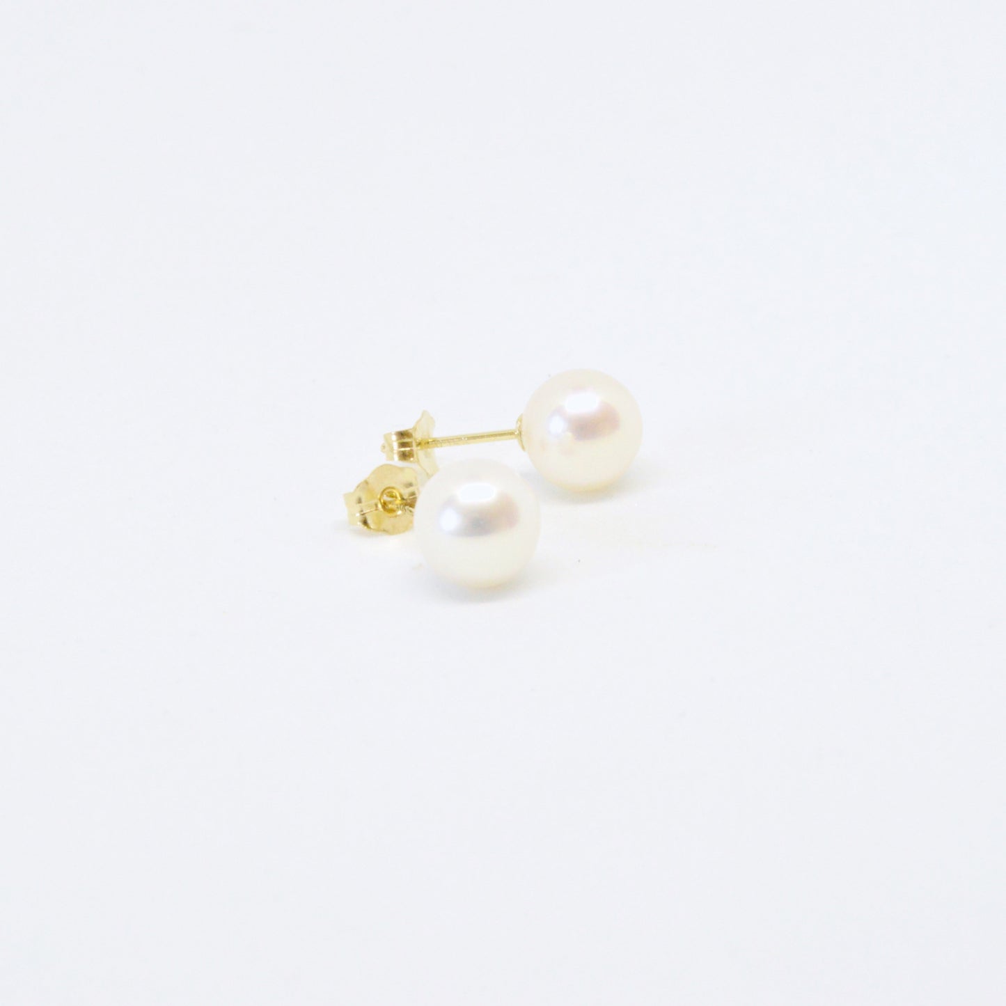  Boucles D'oreilles Perles - 7MM