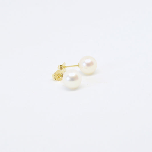  Boucles D'oreilles Perles - 7MM