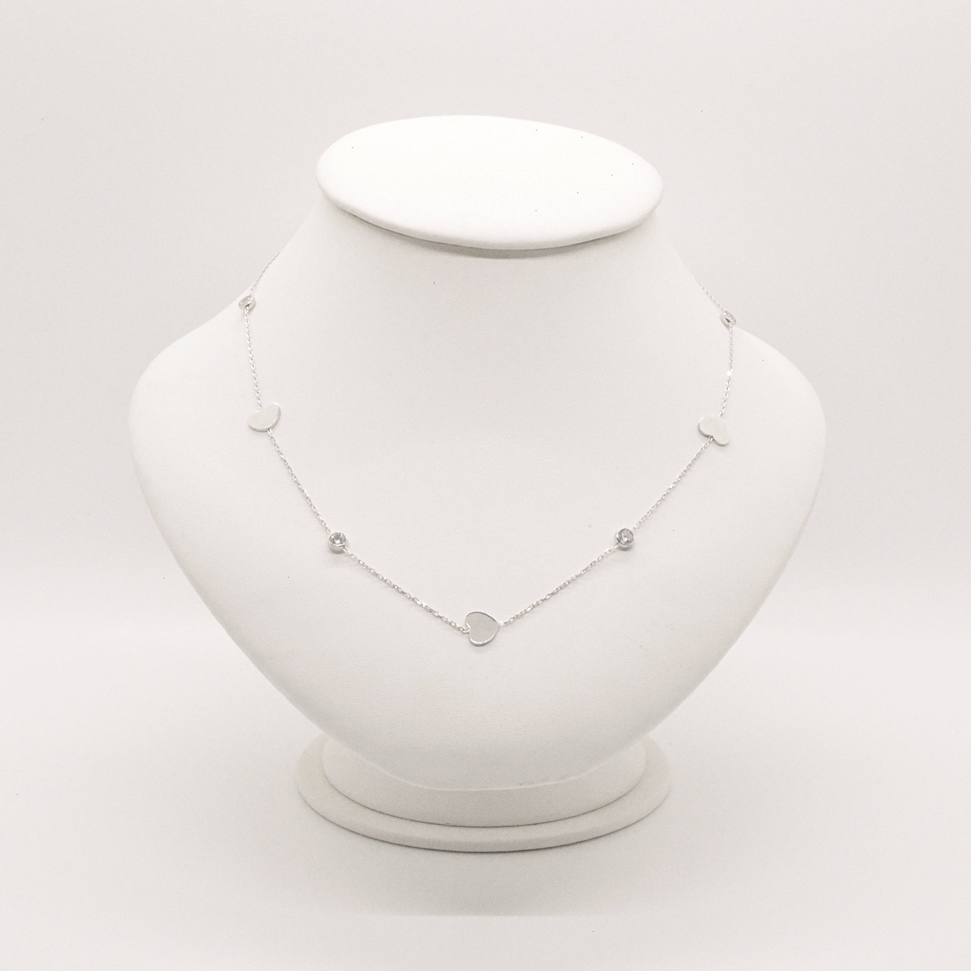  Collier Coeurs