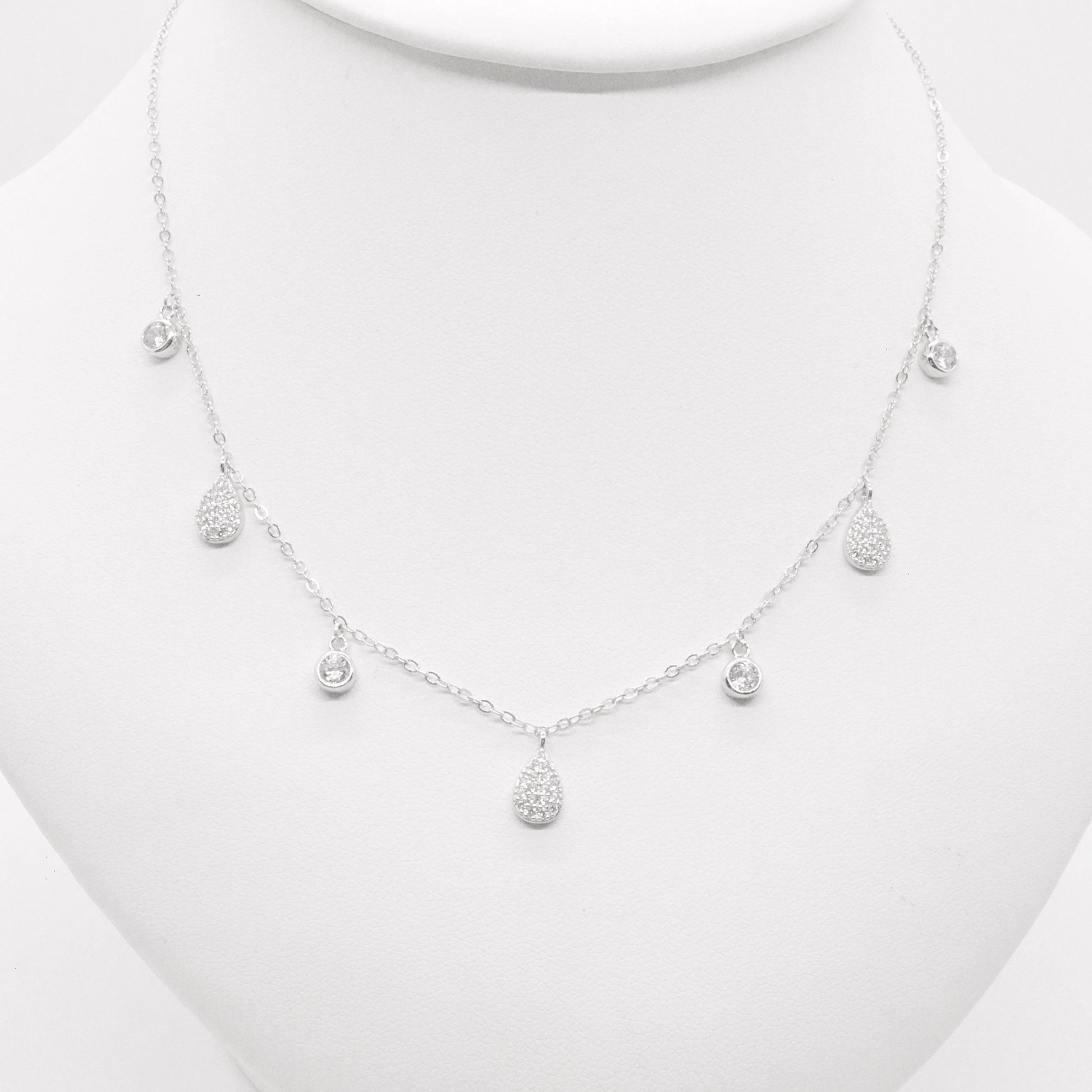  Collier Gouttelettes