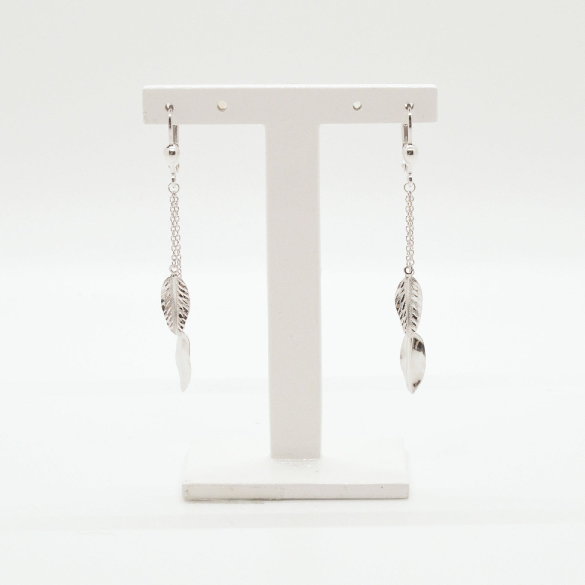  Boucles D'oreilles Tombantes AT38