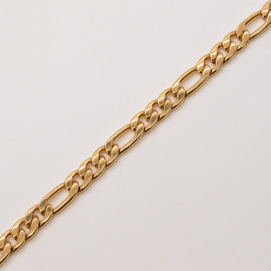  Bracelet Figaro 8 MM