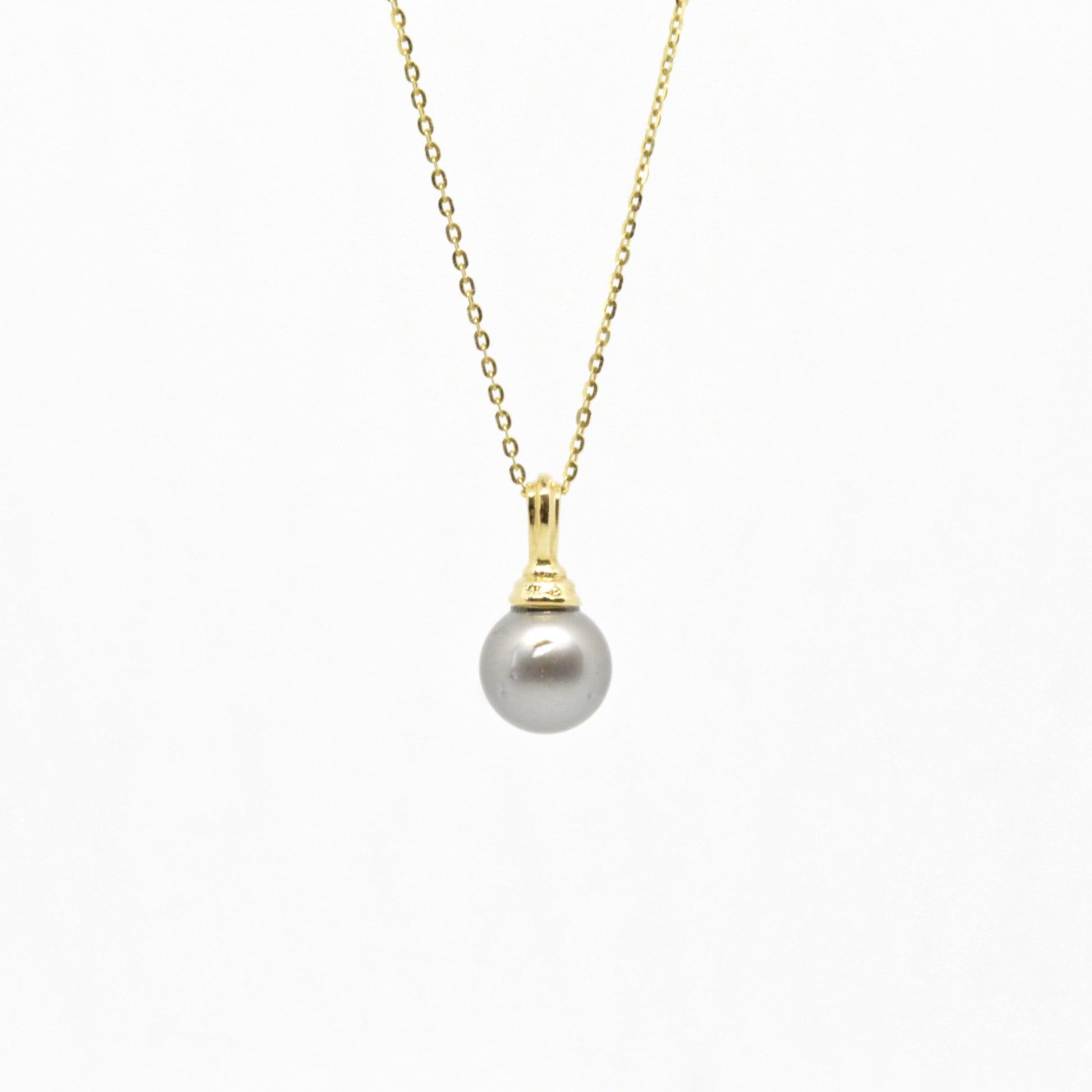  Pendentif Perle De Tahiti #51