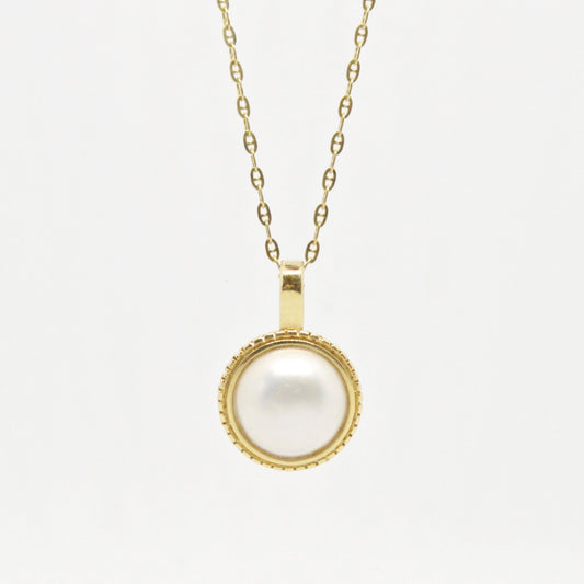  Pendentif Perle Mabé #45
