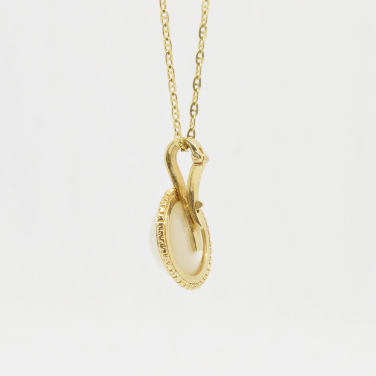  Pendentif Perle Mabé #45