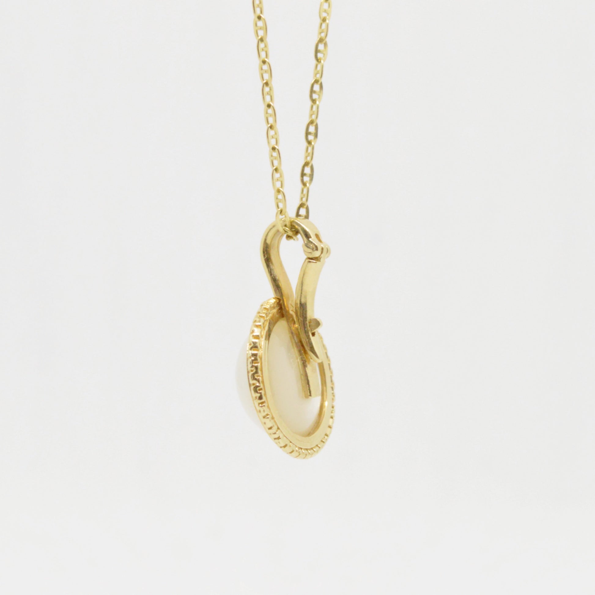  Pendentif Perle Mabé #45