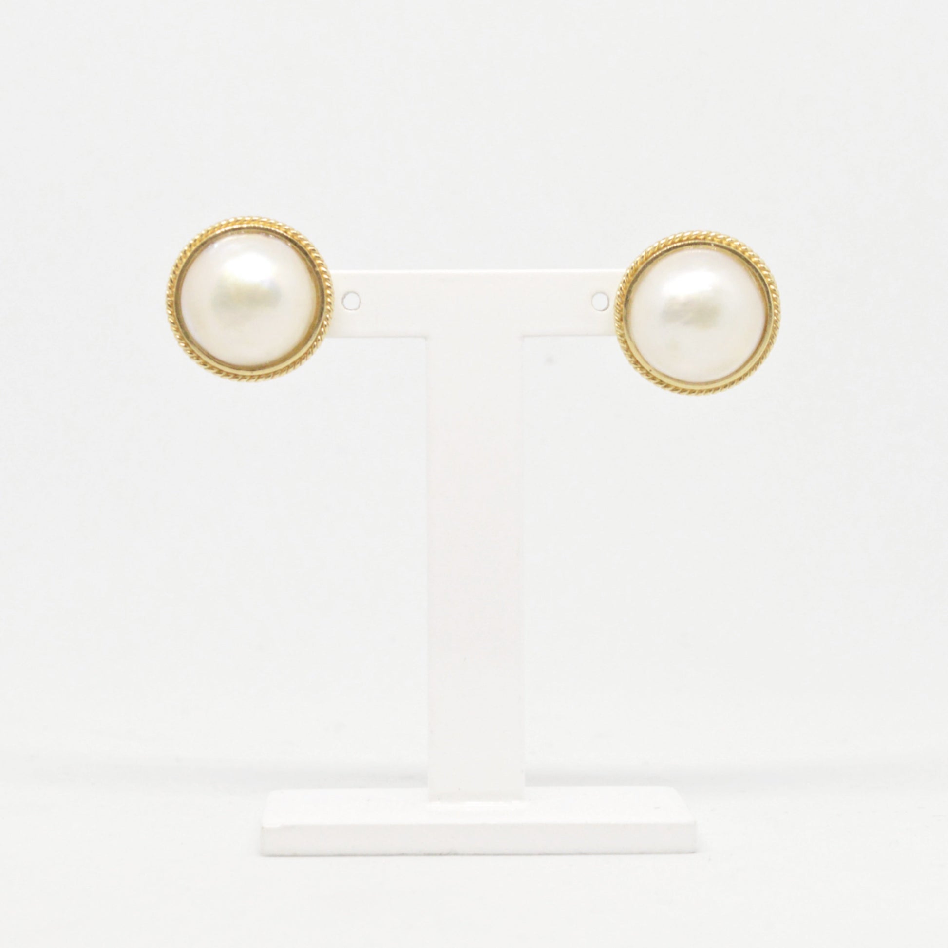  Boucles D'oreilles Perles Mabé