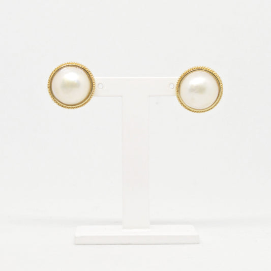  Boucles D'oreilles Perles Mabé