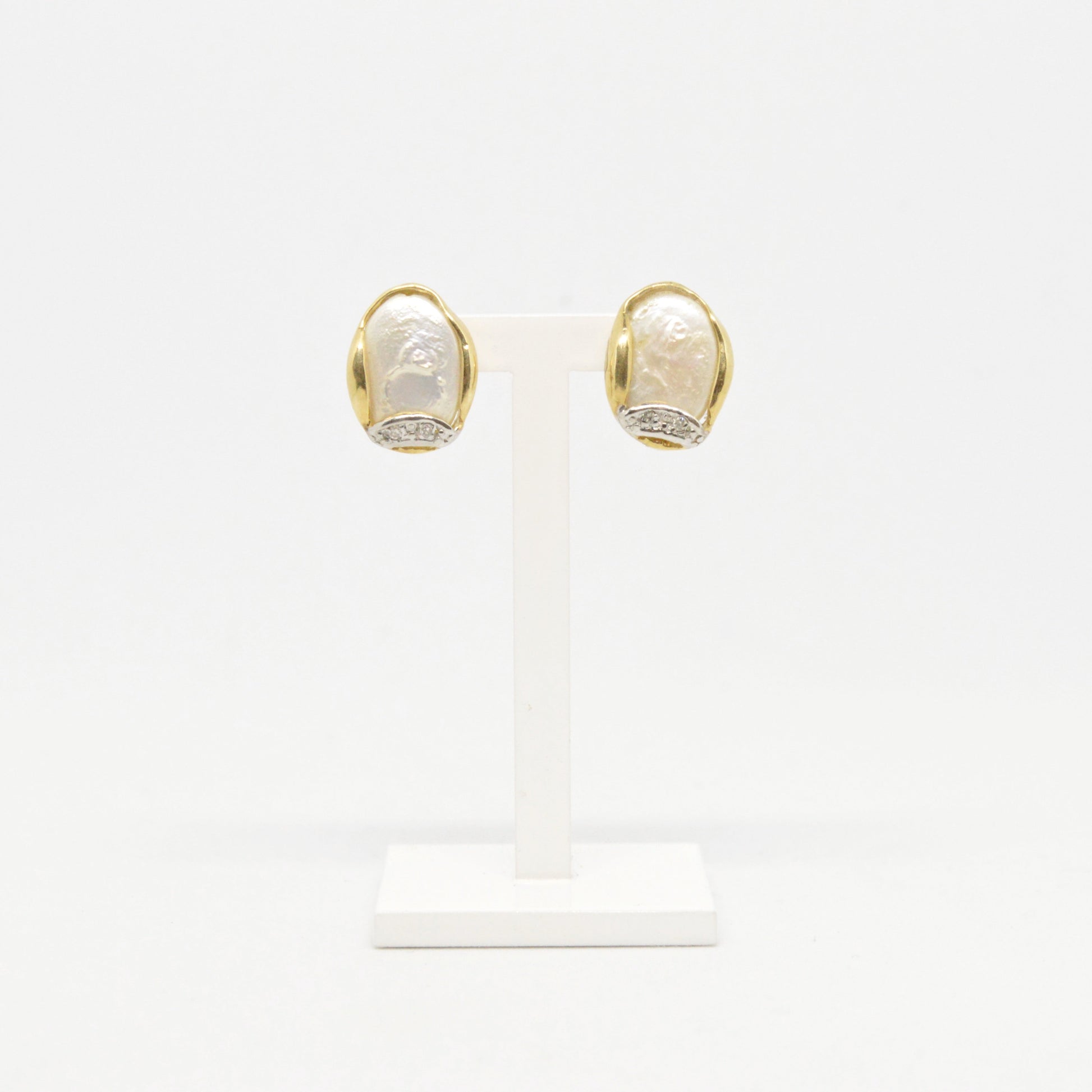  Boucles D'oreilles Avec Perles #28