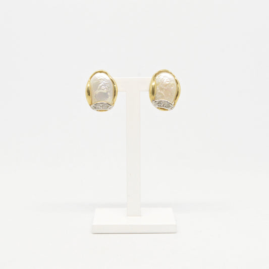  Boucles D'oreilles Avec Perles #28