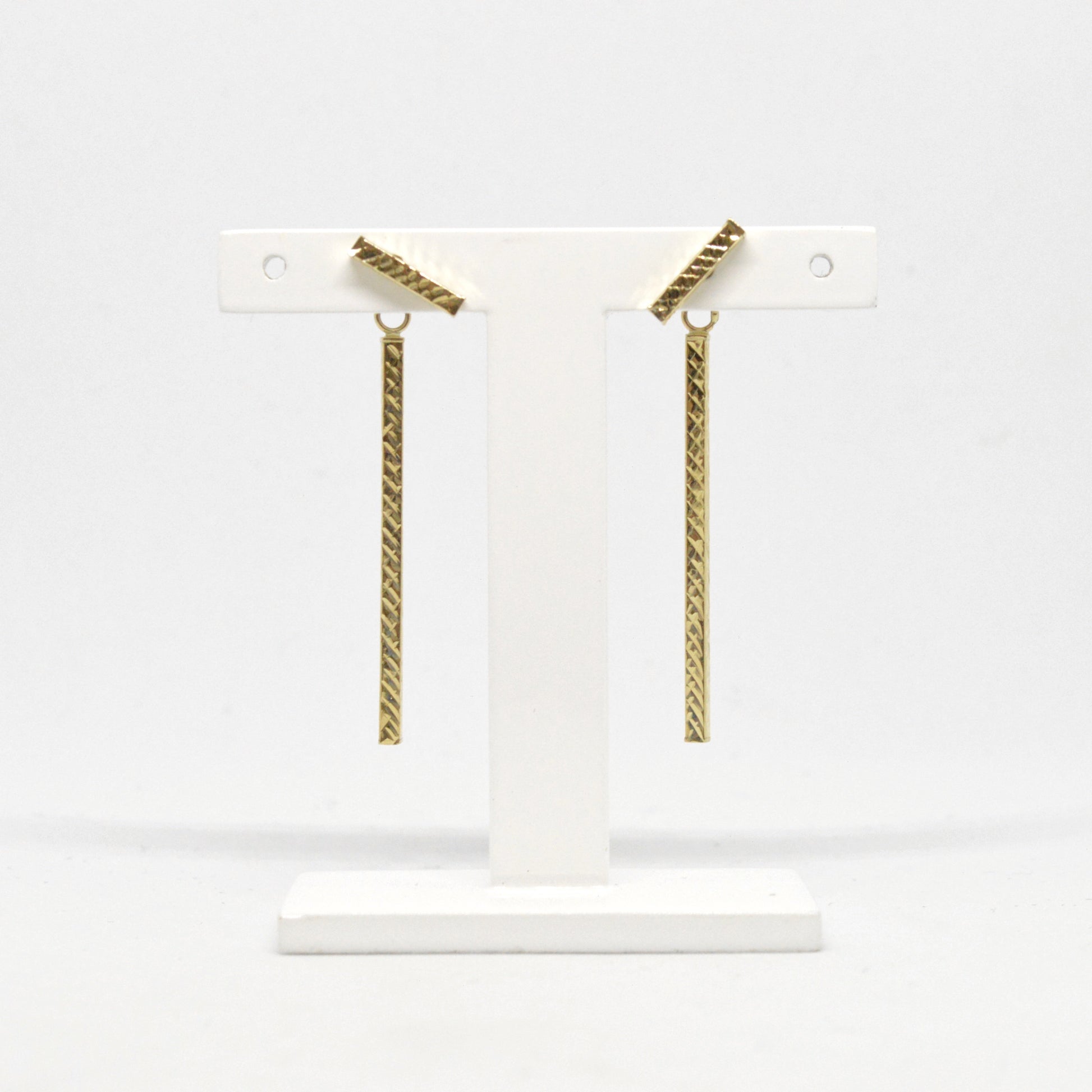  Boucles D'oreilles Tombantes Ligne #1