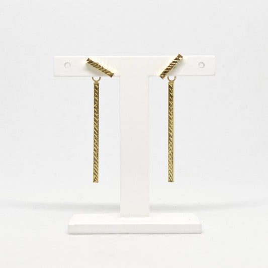  Boucles D'oreilles Tombantes Ligne #1