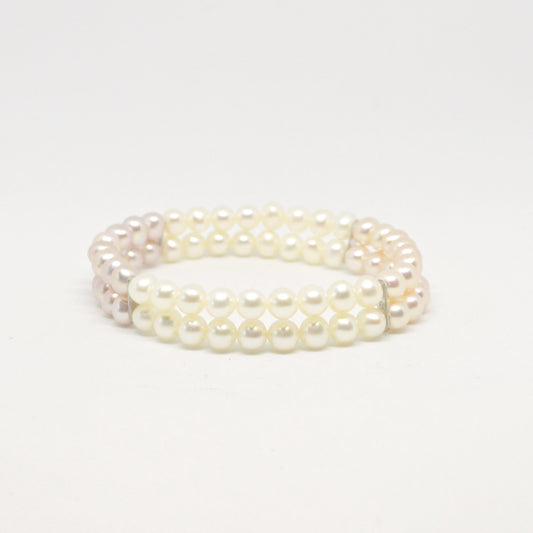  Bracelet De Perles 3 Couleurs