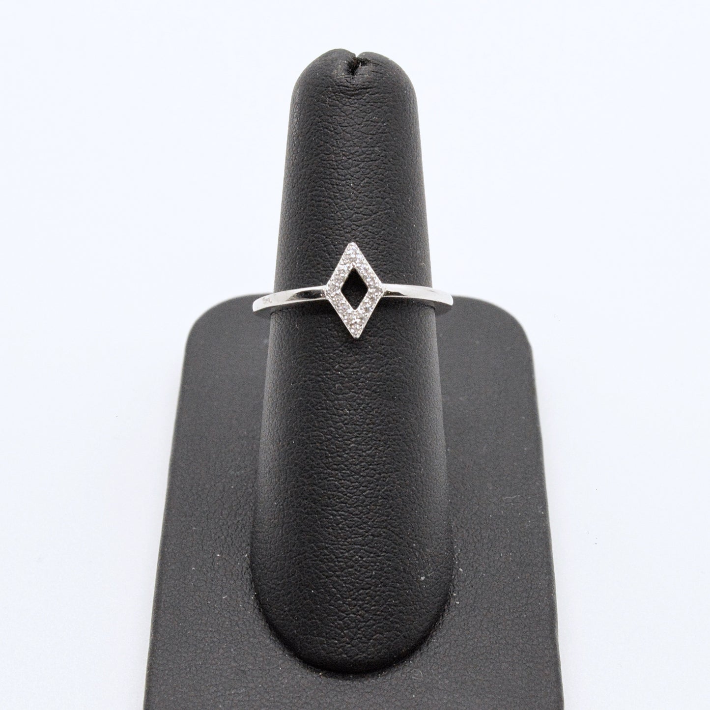  Bague Losange