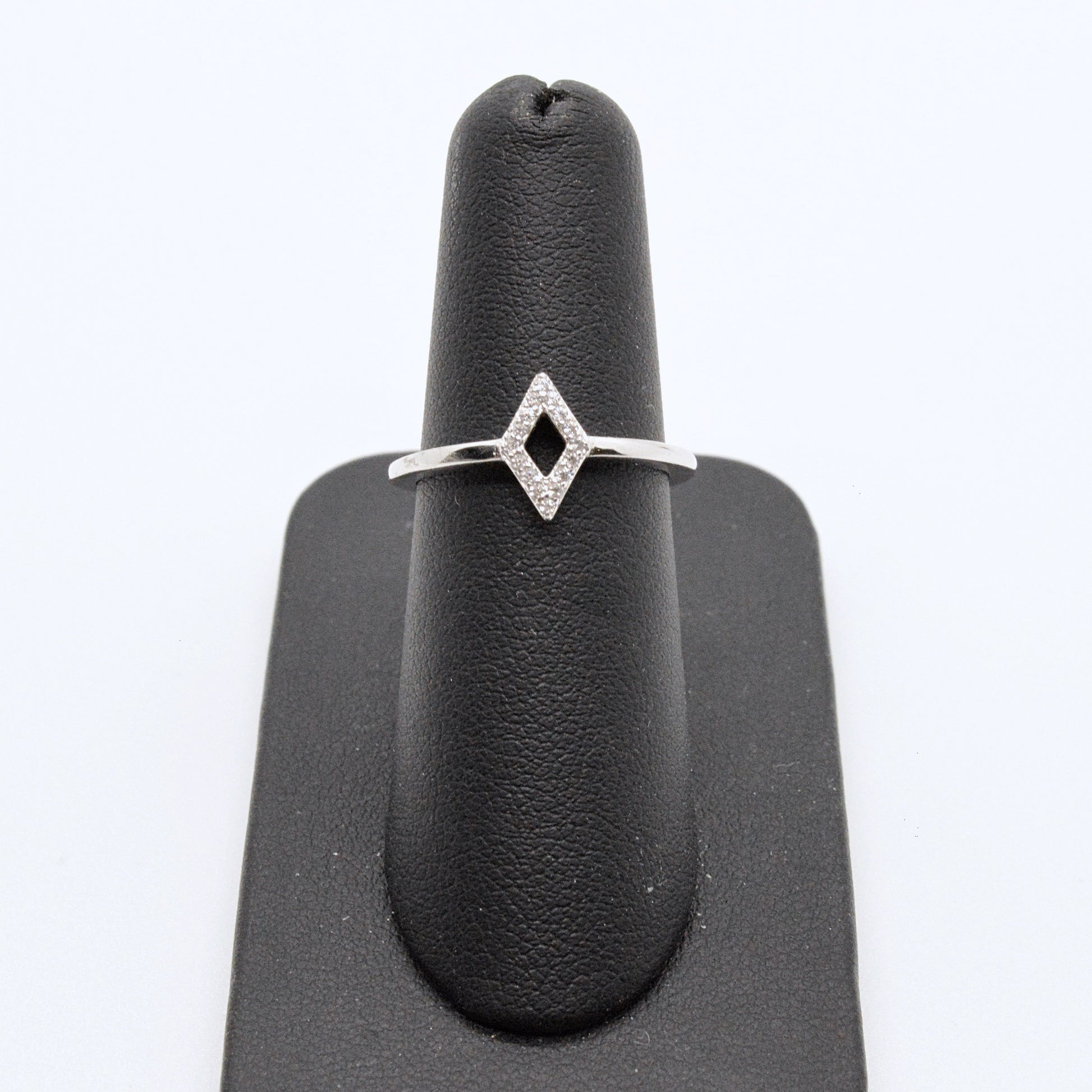  Bague Losange