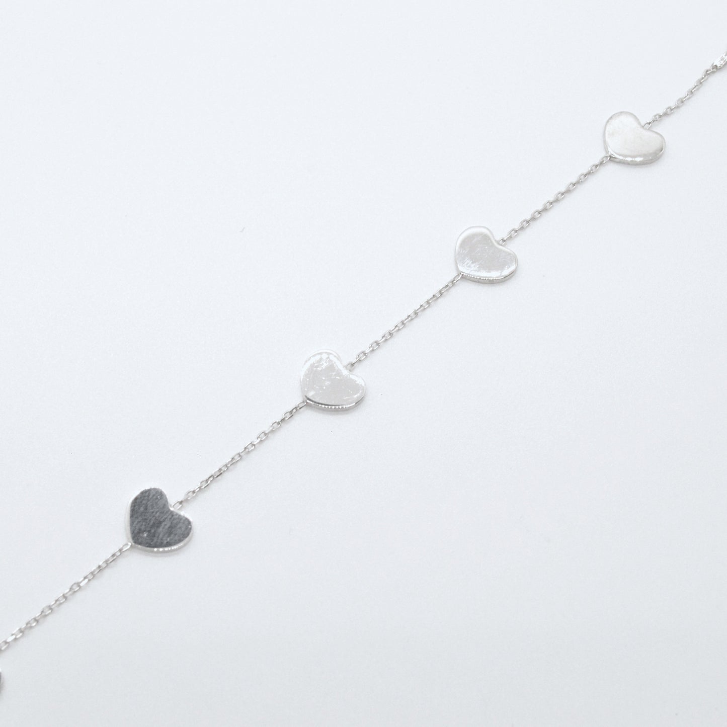  Bracelet Coeurs