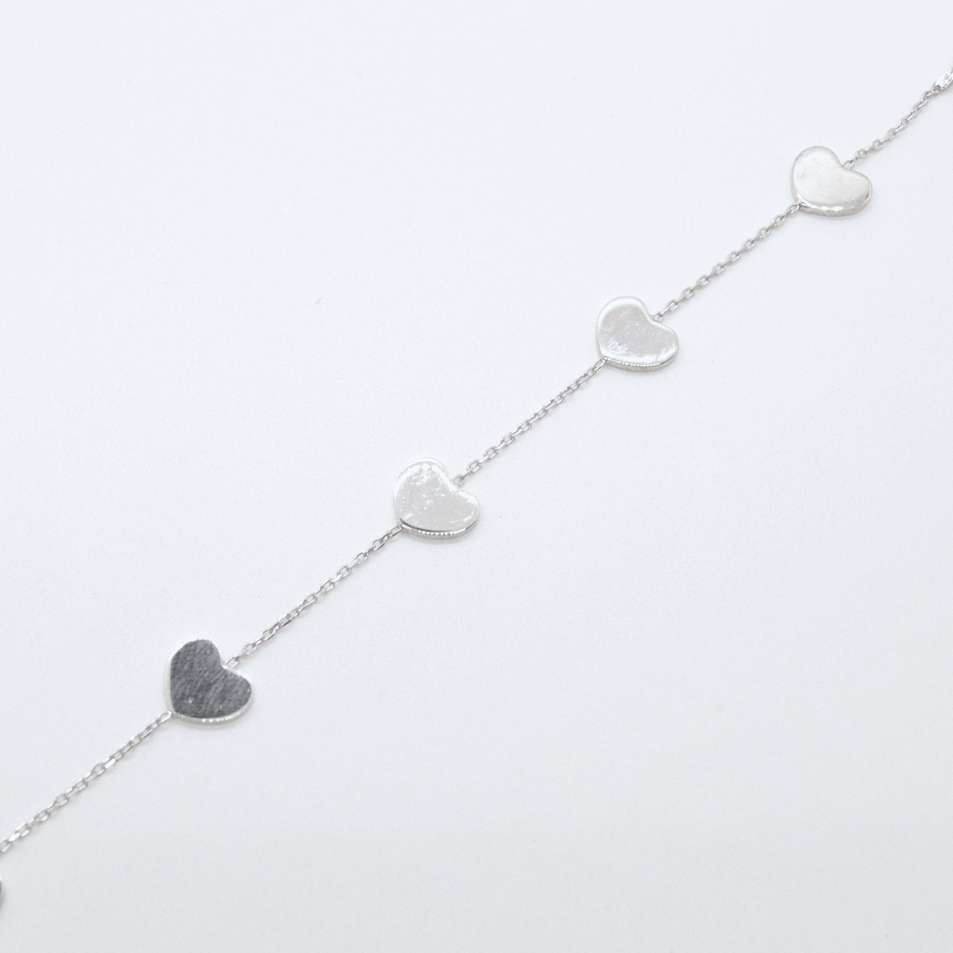  Bracelet Coeurs