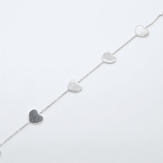  Bracelet Coeurs