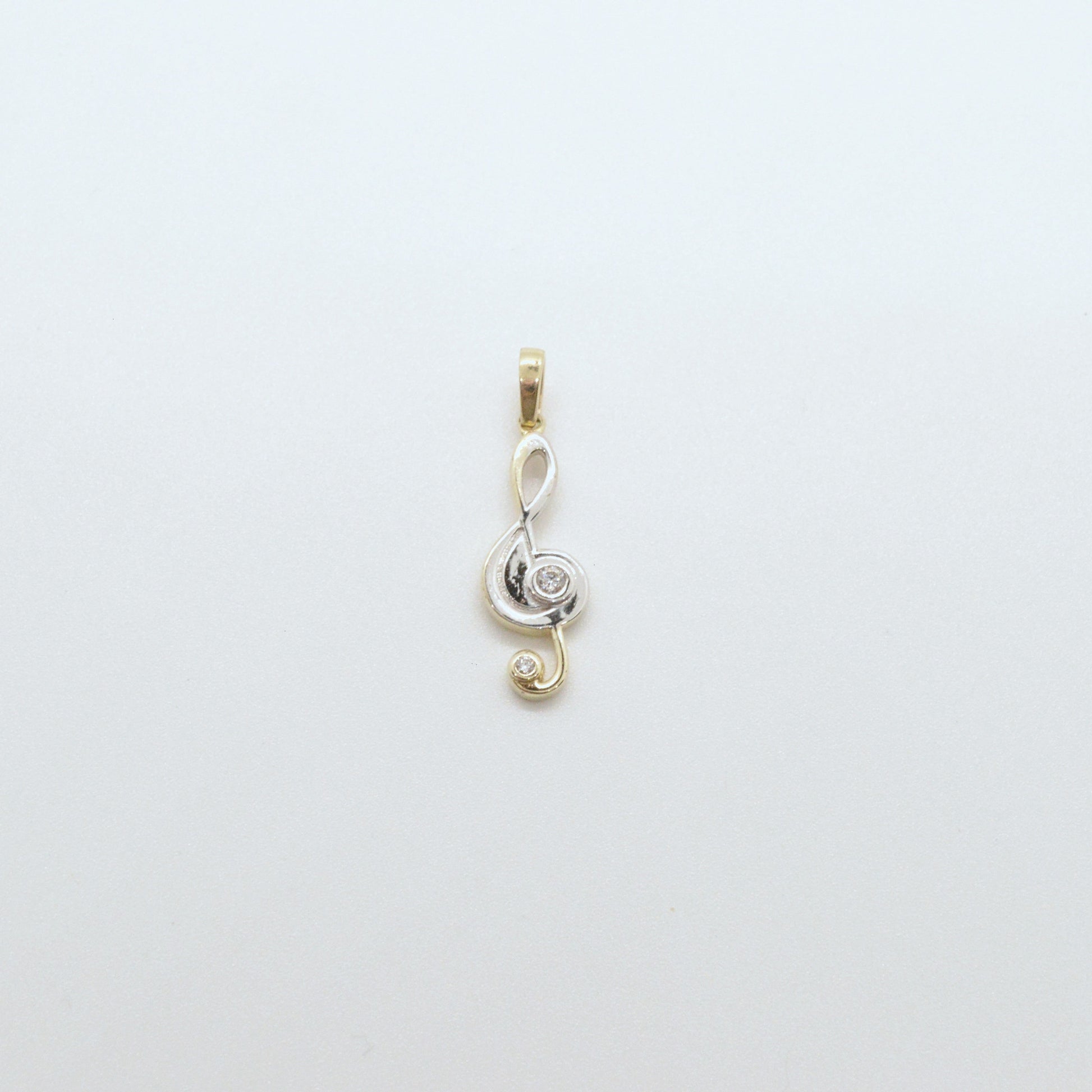  Pendentif Clé De Sol #129
