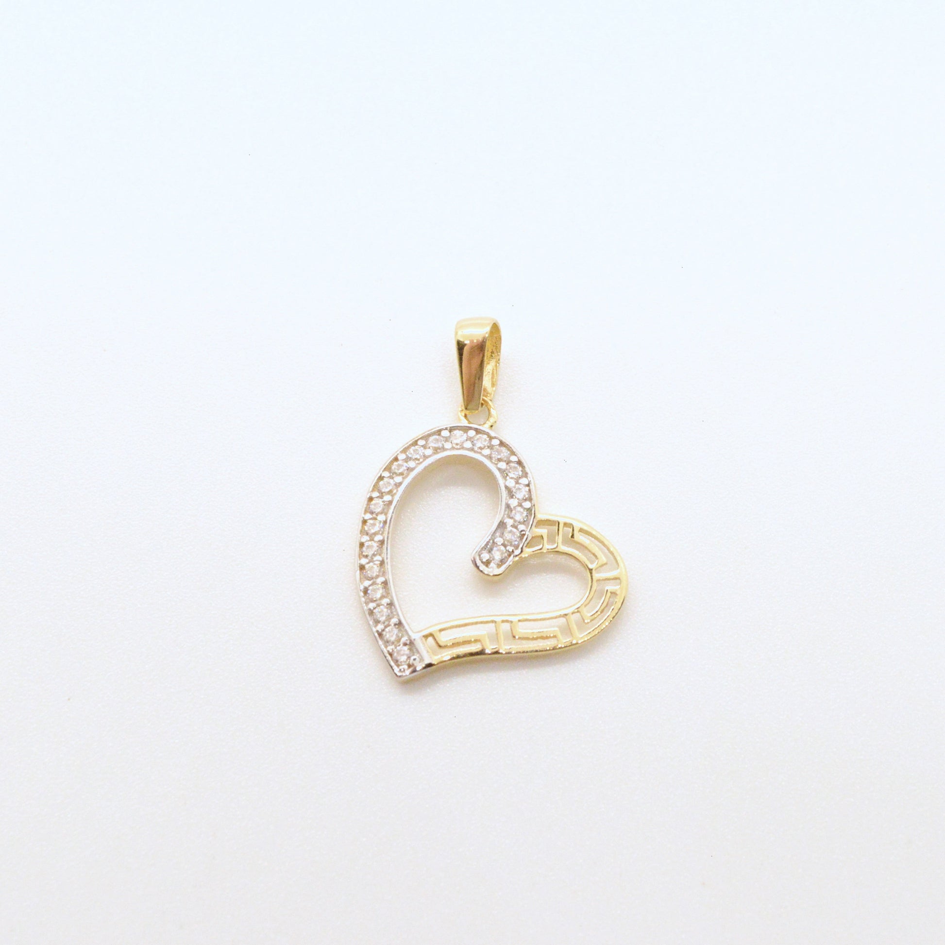  Pendentif Coeur #34