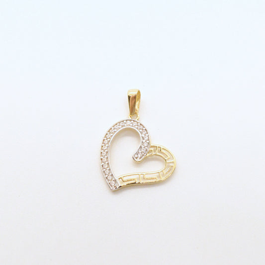  Pendentif Coeur #34