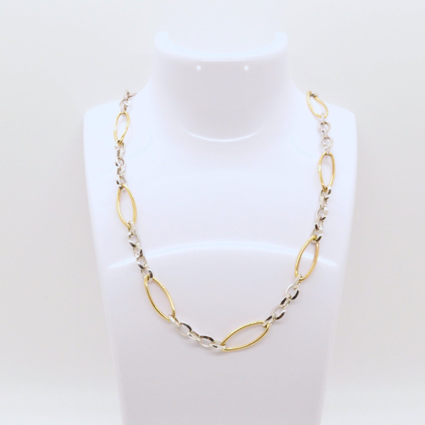  Collier Deux Tons C4006