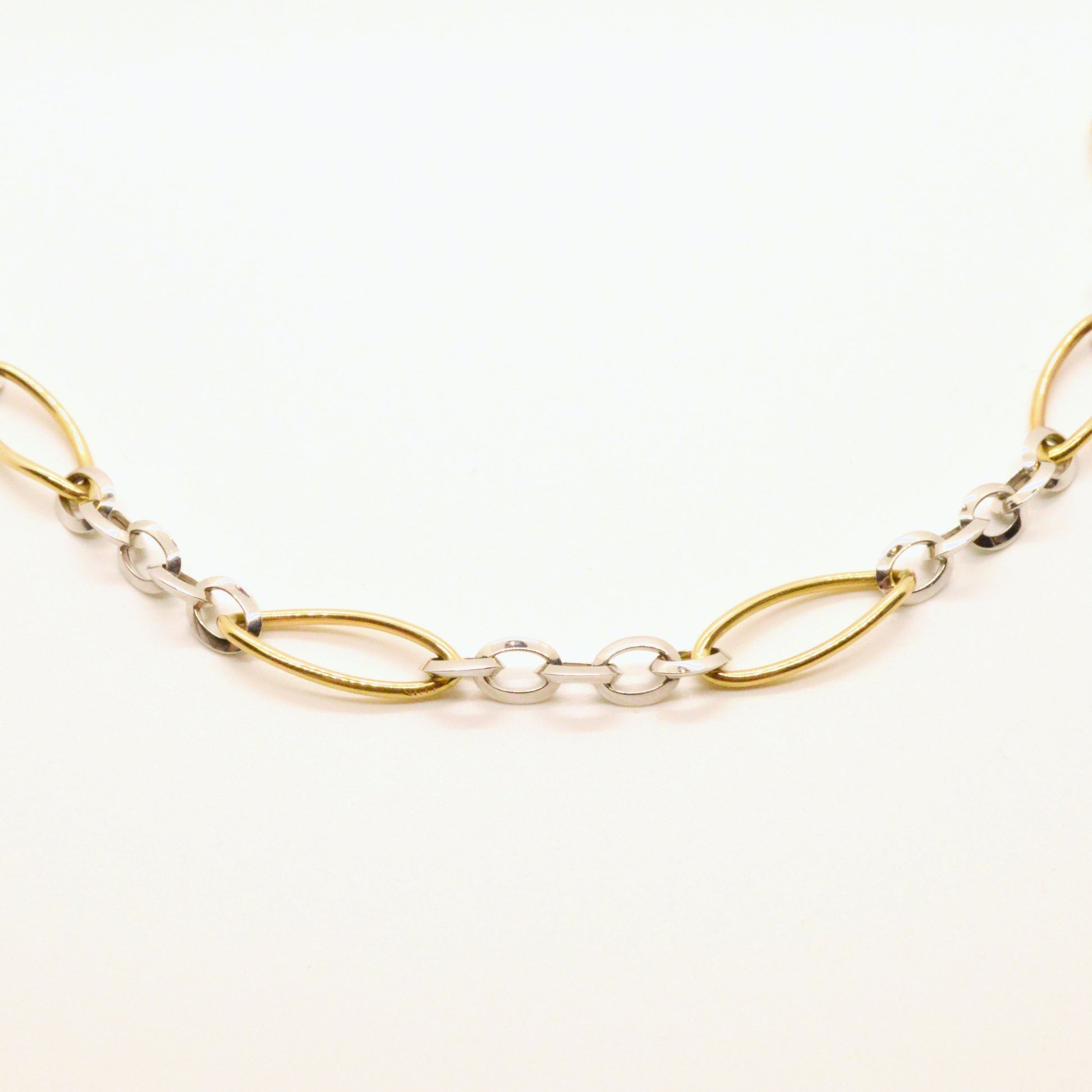  Collier Deux Tons C4006