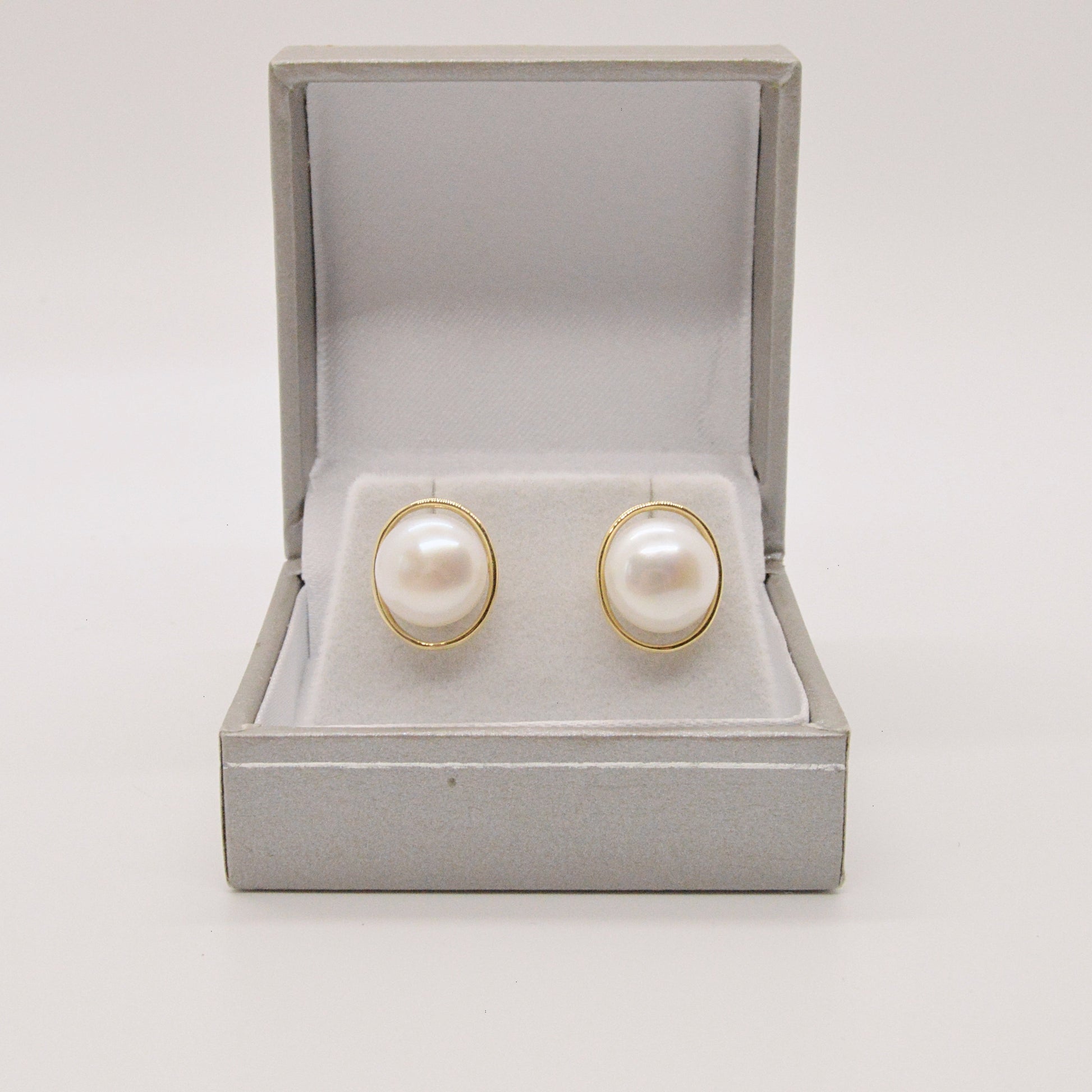  Boucles D'oreilles Perle EP21