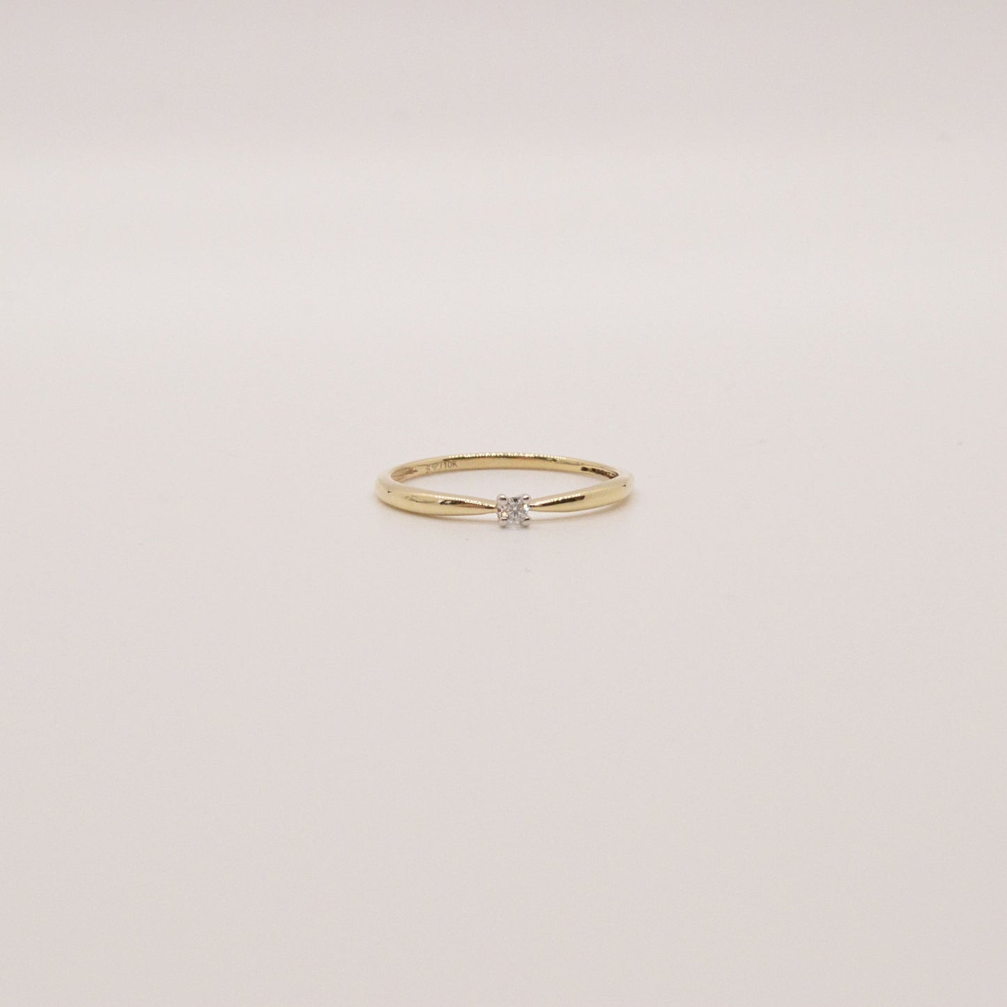  Bague Solitaire 3PT 0370