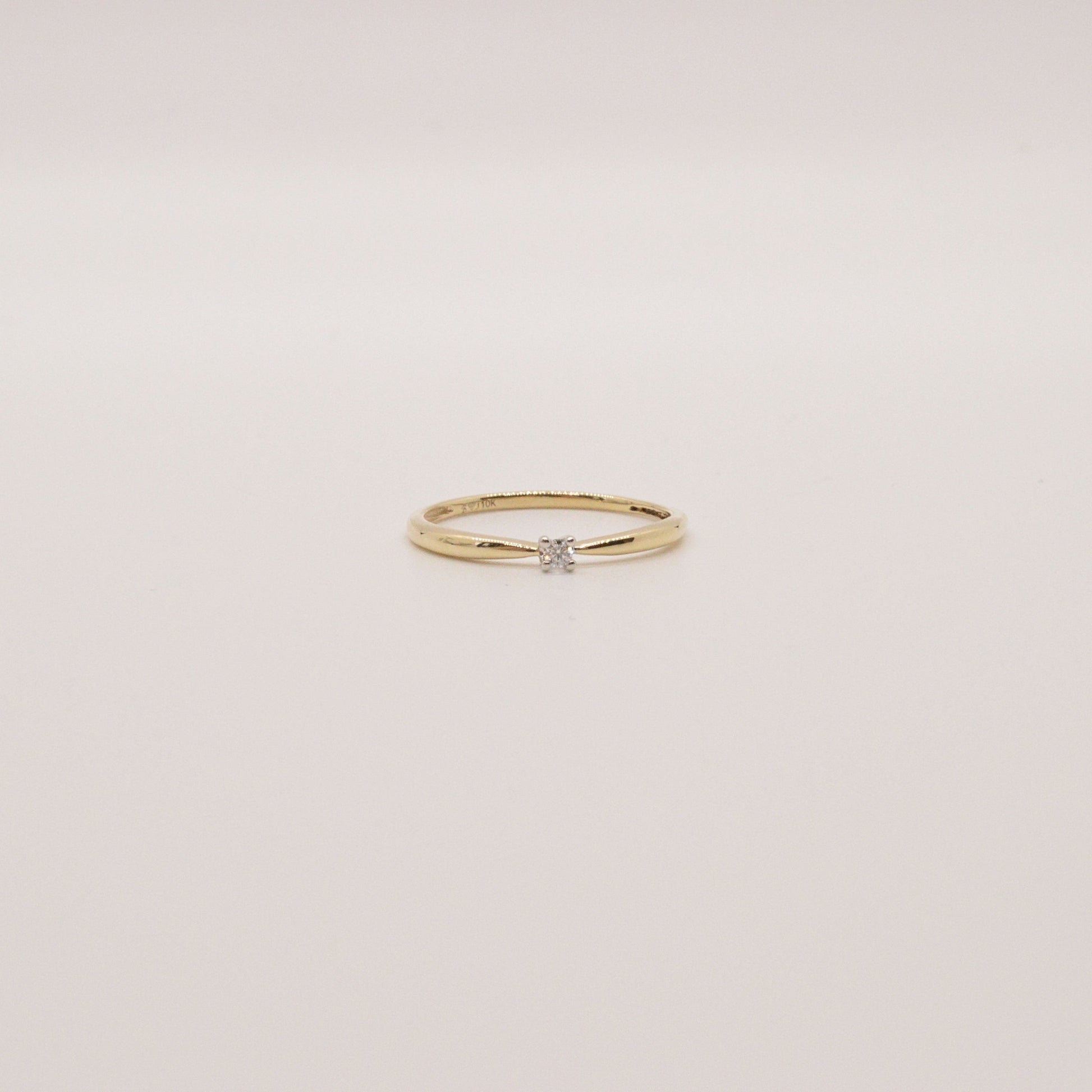 Bague Solitaire 3PT 0370