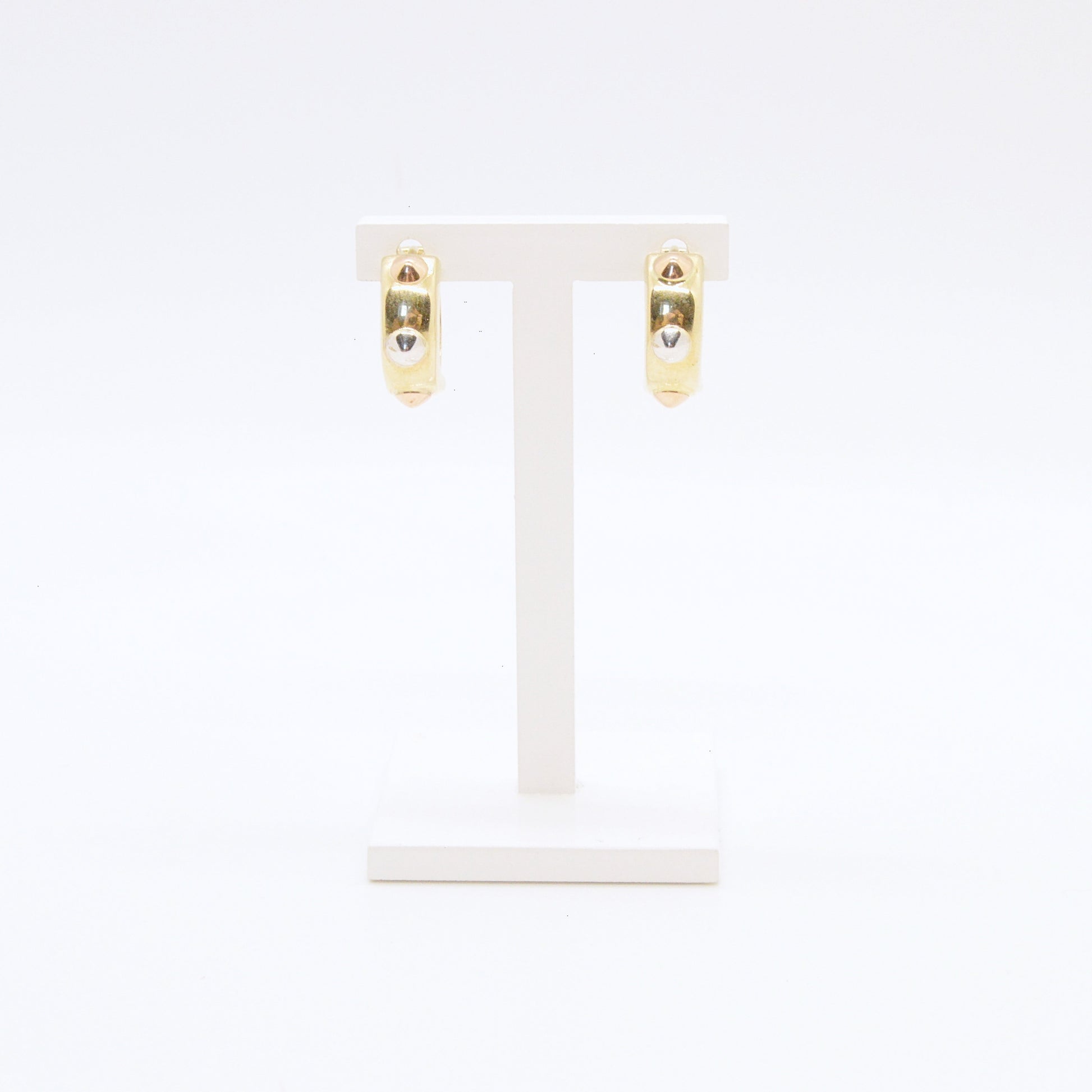  Boucles D'oreilles Huggies H111T