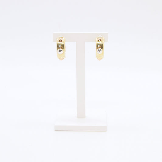 Boucles D'oreilles Huggies H111T